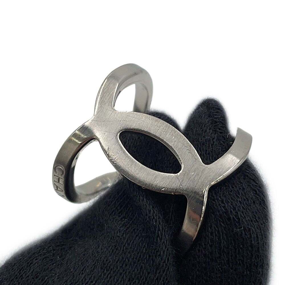 CHANEL Logo Ring - Picture 8 of 10